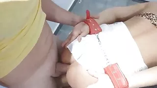 Amateur couple anal fuck video handcuff