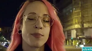 Geile Latina Deutsche in Hamburg wild gefickt