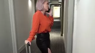 Busty MILF Uses Stepson for Sexual Release