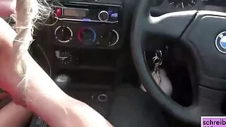 McDonals Store blast Milf Hengst in Offentlichkeit