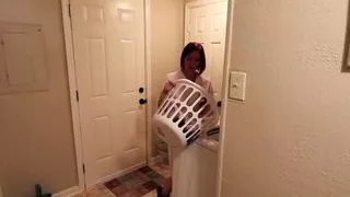 Stepmom Catches stepSon in Her Panty Drawer - Jane Cane