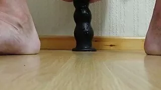 sitting on the big one