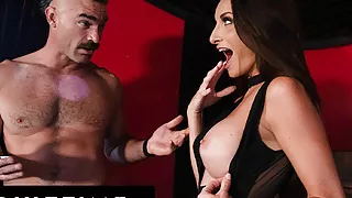 Sexy MILF Seduces The Super Handsome AV Guy