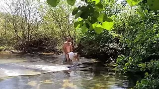 THEY GET CAUGHT HAVING ANAL SEX OUTSIDE IN PUBLIC 1of2