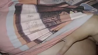 MILF with a big boobs shows them to you secretly! -Milky Mari