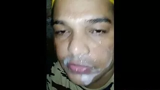 Cumshot On Face