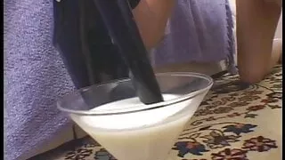 10 amazing creampie during gang bang