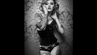 Vanishing Vanilla in Monochrome 3492