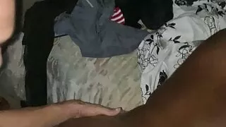 Afrikansk, Rumpa, BBW, Stor Rumpa, Stor Kuk, Doggystyle/bakifrån