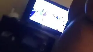 Schwarze Shemale ficken Kerl