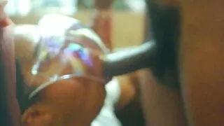 Blaqdynamite202 Runs up in cougar guts and leaves no room