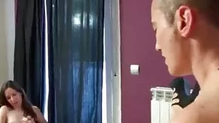 Natalia and Alex – she brings a porn actress.