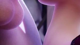 Elsa Deepthroats (Animation With Sound)