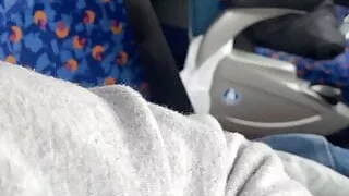 Show my dick on the bus for a straight guy