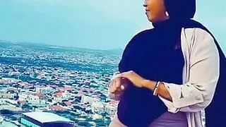 Beautiful Somalia girl