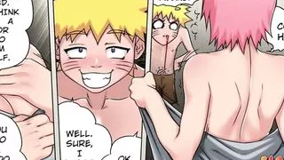 Anime Hentai Uncensored - Naruto x Sakura - Cartoon Comic