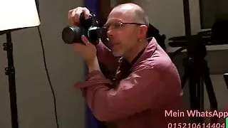 Deutsche Milf mit dicken Titten