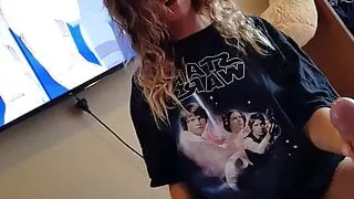 Nerd girl wants a hard dick in her ass