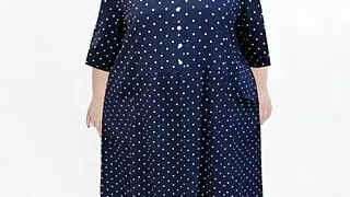 Dressed and undressed mature Mom! Animation!