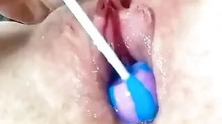 I Smell Sex And Candy - Masturbating With Suckers