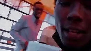 Erotic Twerking by Annabel to a stranger