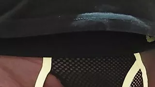 Piss slut piss himself in the shower, because no Piss Master