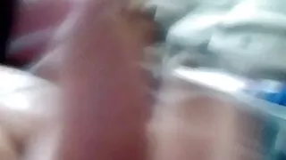 One thick spurt of cum