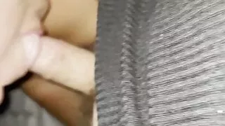 Latina Loving This White Cock