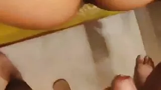 Bhabhi ko chodne ke baad pani muh per choda