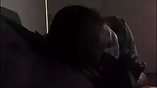 Malay gal sucks me good