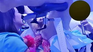 Femdom Fisting - elbow deep alternating hands