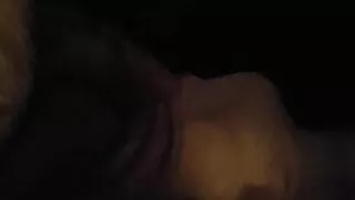 blowjob for boyfriend  in the dark
