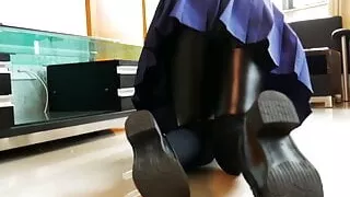 Fejira com – Sailor girl working on the weekend