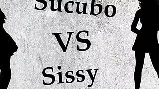 Spanish JOI Anal Sissy VS Sucubo.
