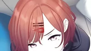 Madoka Higuchi Browjob by najar