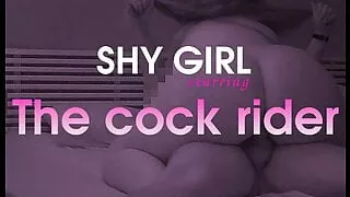 She is the cock rider