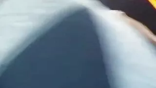 P2- Hijab milf car is blowjob