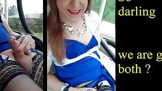 Candice a man dressed as a woman