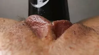 close up toy in pussy