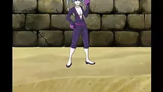 SBD Babs Fight (Win + 2 Grapples)