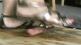 Cock trample and shoejob-Candor Before A Bubbly After