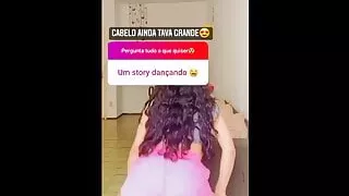 Assim que se Empina uma Bunda Grande