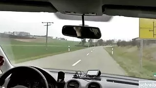 Kannst du mich mitnehmen du Schlampe