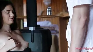 So habe ich meine Stiefschwester erwischt beim....