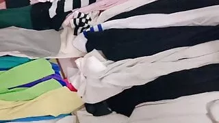 Small part of my wife and my pantyhose collection