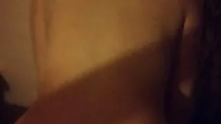 amateur big tits from behind