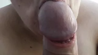 POV blowjob BBW