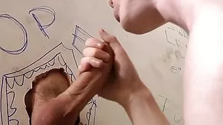 Dicke Girls, Blowjob, Gloryhole