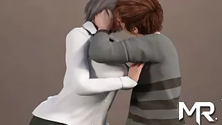 Lust Epidemic = passionate kiss with mommy #67
