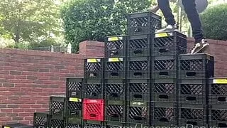 Ultimate Milk Crate Challenge